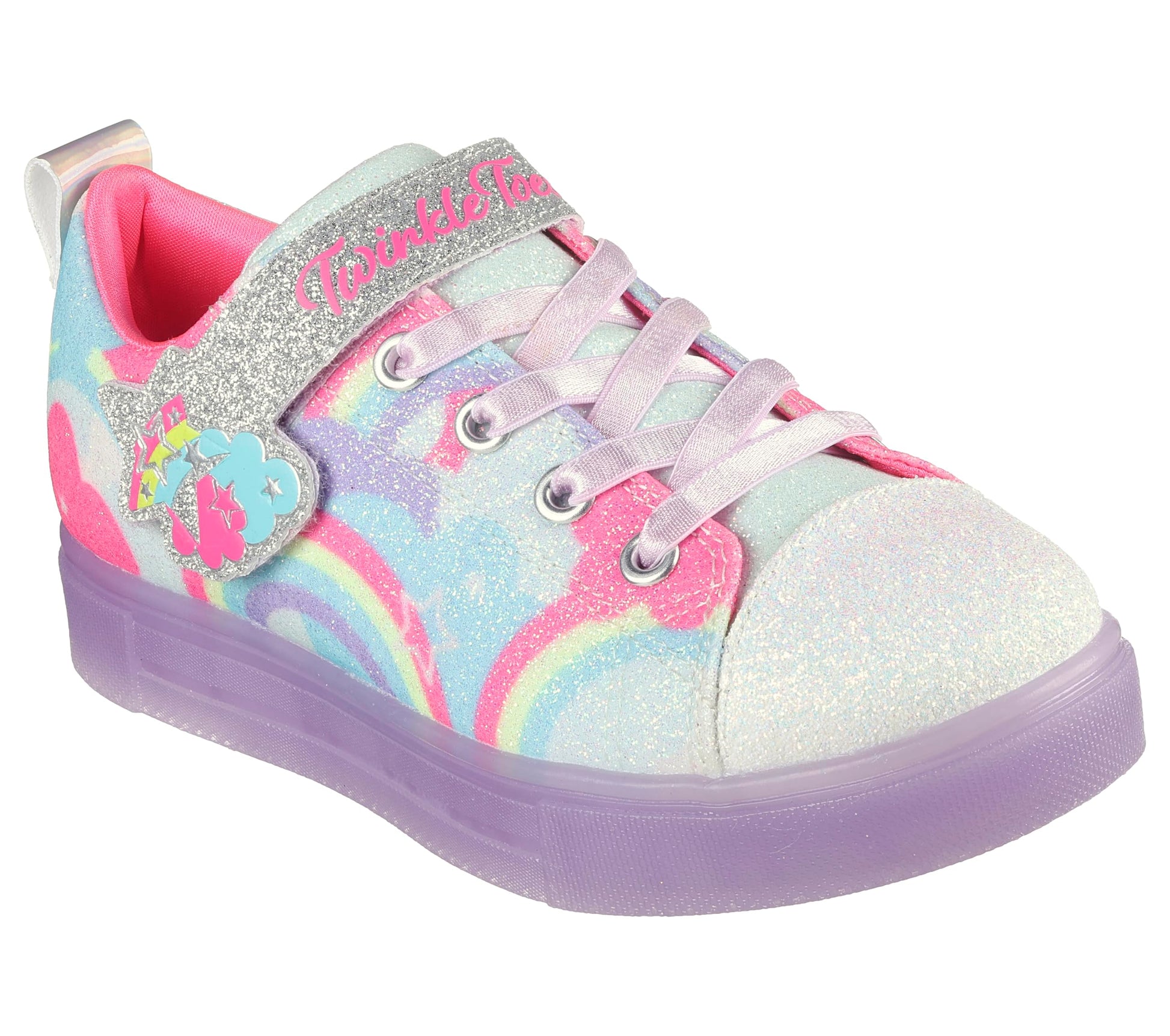 Skechers Girls Twinkle Sparks Ice 2.0 - Shim Sneaker