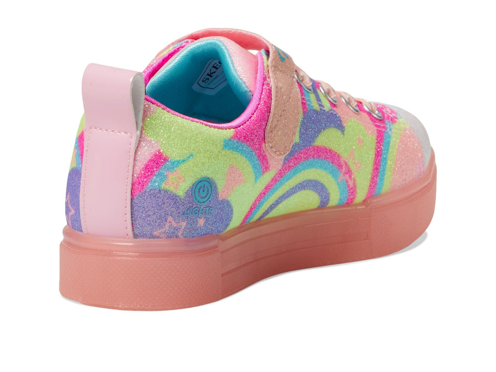 Skechers Girls Twinkle Sparks Ice 2.0 - Shim Sneaker