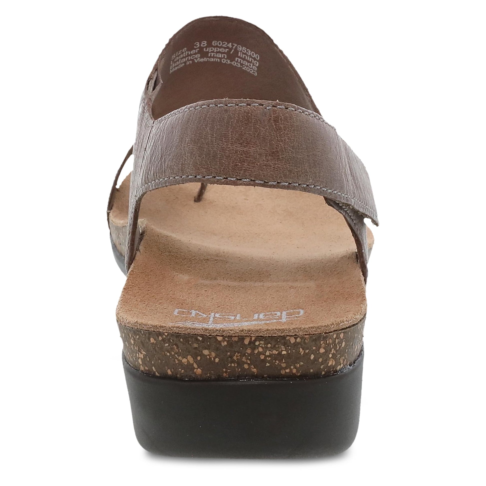 Dansko womens Reece Sandal