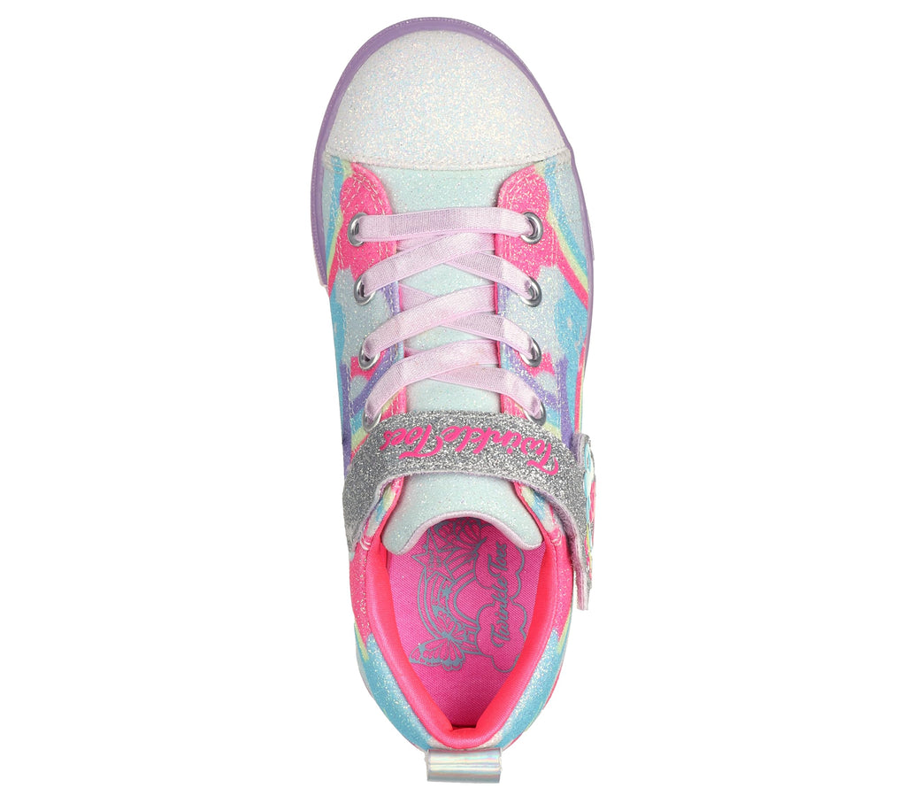 Skechers Girls Twinkle Sparks Ice 2.0 - Shim Sneaker