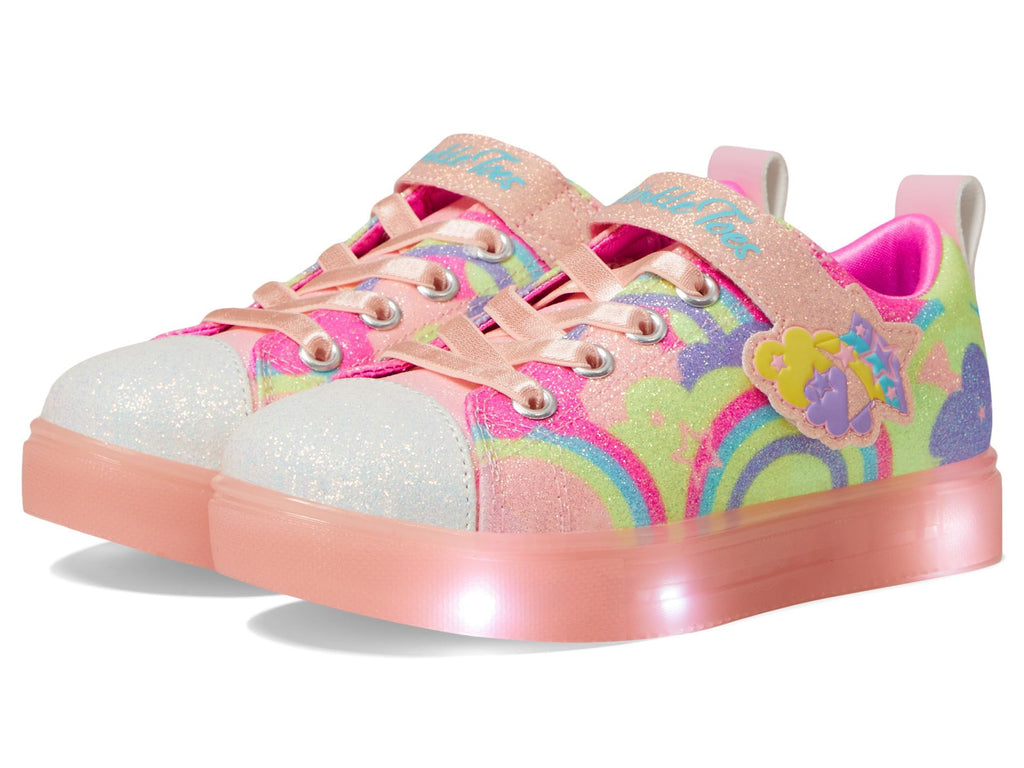 Skechers Girls Twinkle Sparks Ice 2.0 - Shim Sneaker