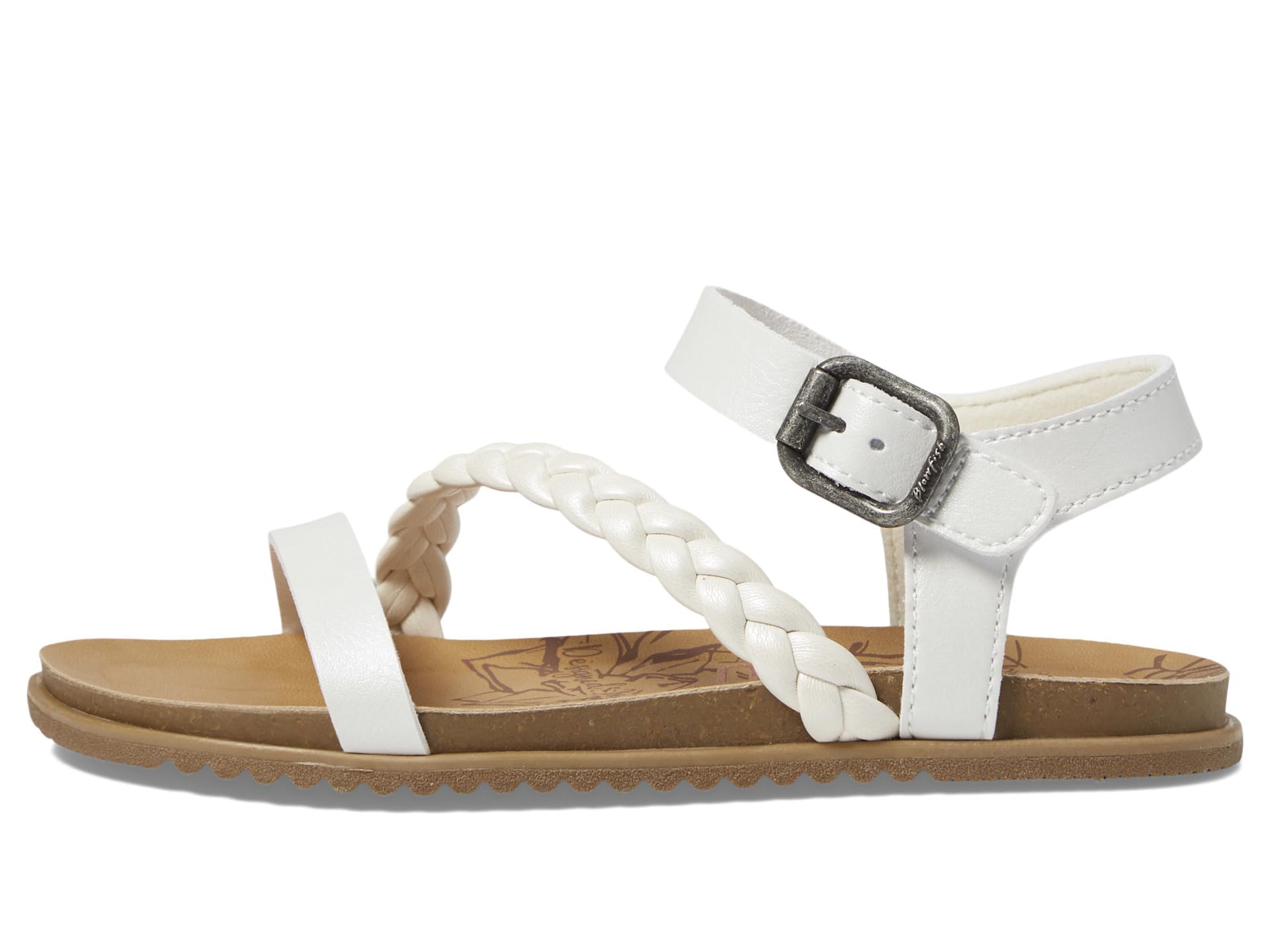 Blowfish Malibu Girl's Mylo-T (Toddler/Little Kids) Flat Sandal size 11