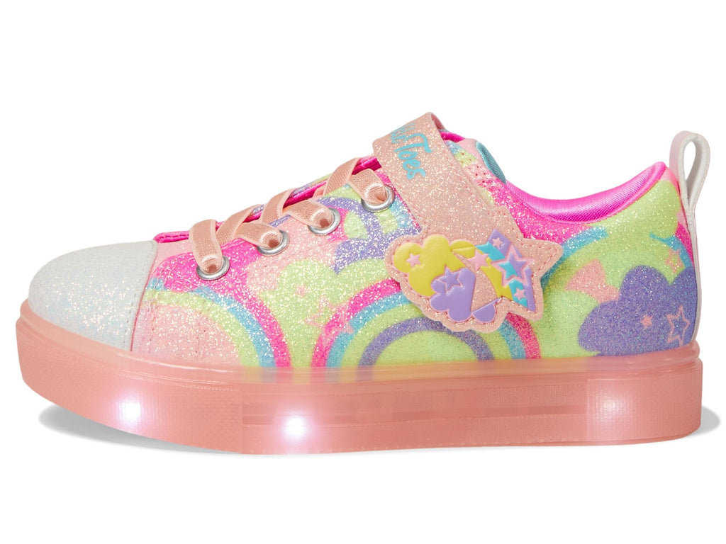 Skechers Girls Twinkle Sparks Ice 2.0 - Shim Sneaker