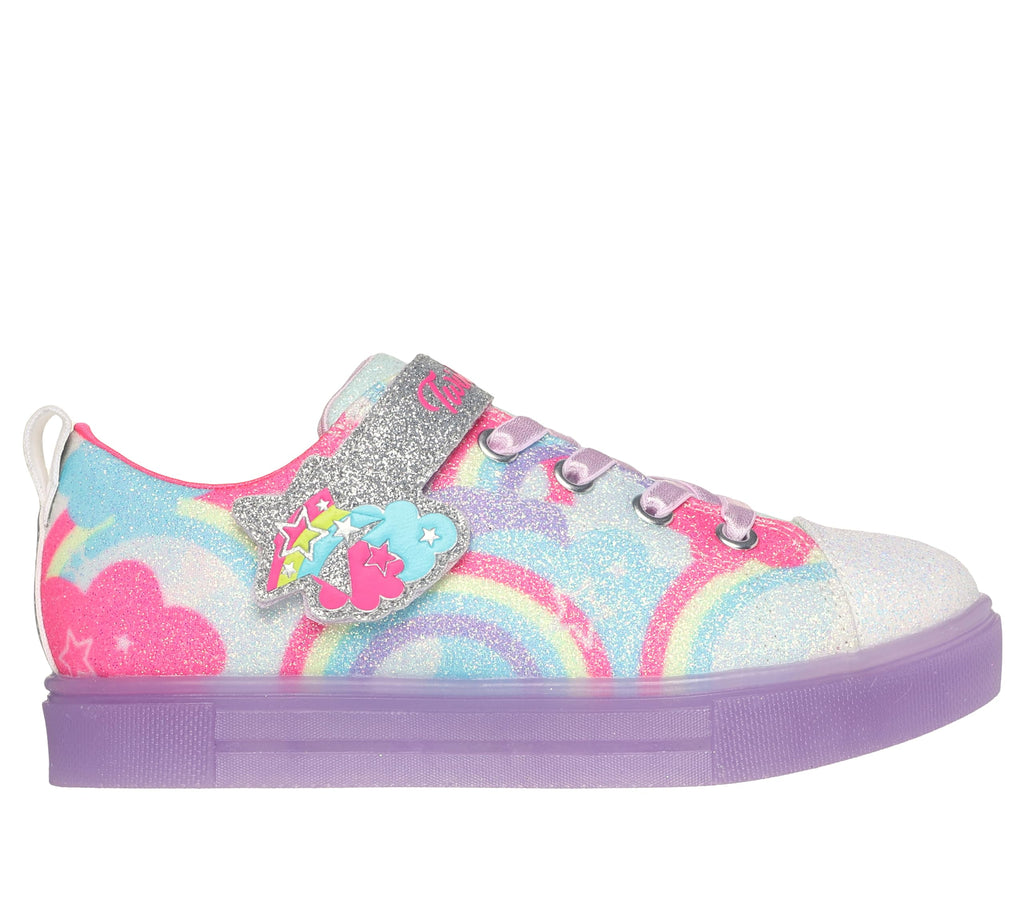 Skechers Girls Twinkle Sparks Ice 2.0 - Shim Sneaker
