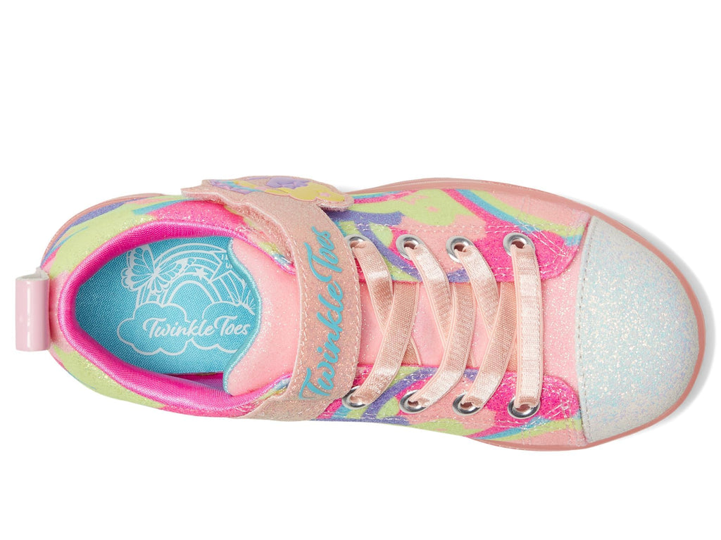 Skechers Girls Twinkle Sparks Ice 2.0 - Shim Sneaker