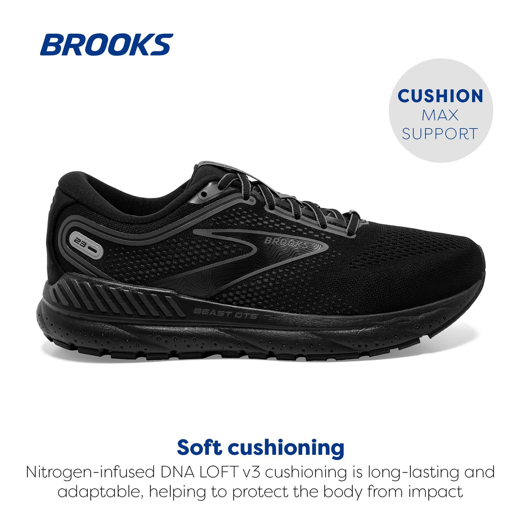 Brooks Men’s Beast GTS 23 Supportive Running Shoe