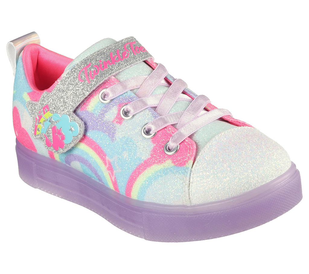 Skechers Girls Twinkle Sparks Ice 2.0 - Shim Sneaker