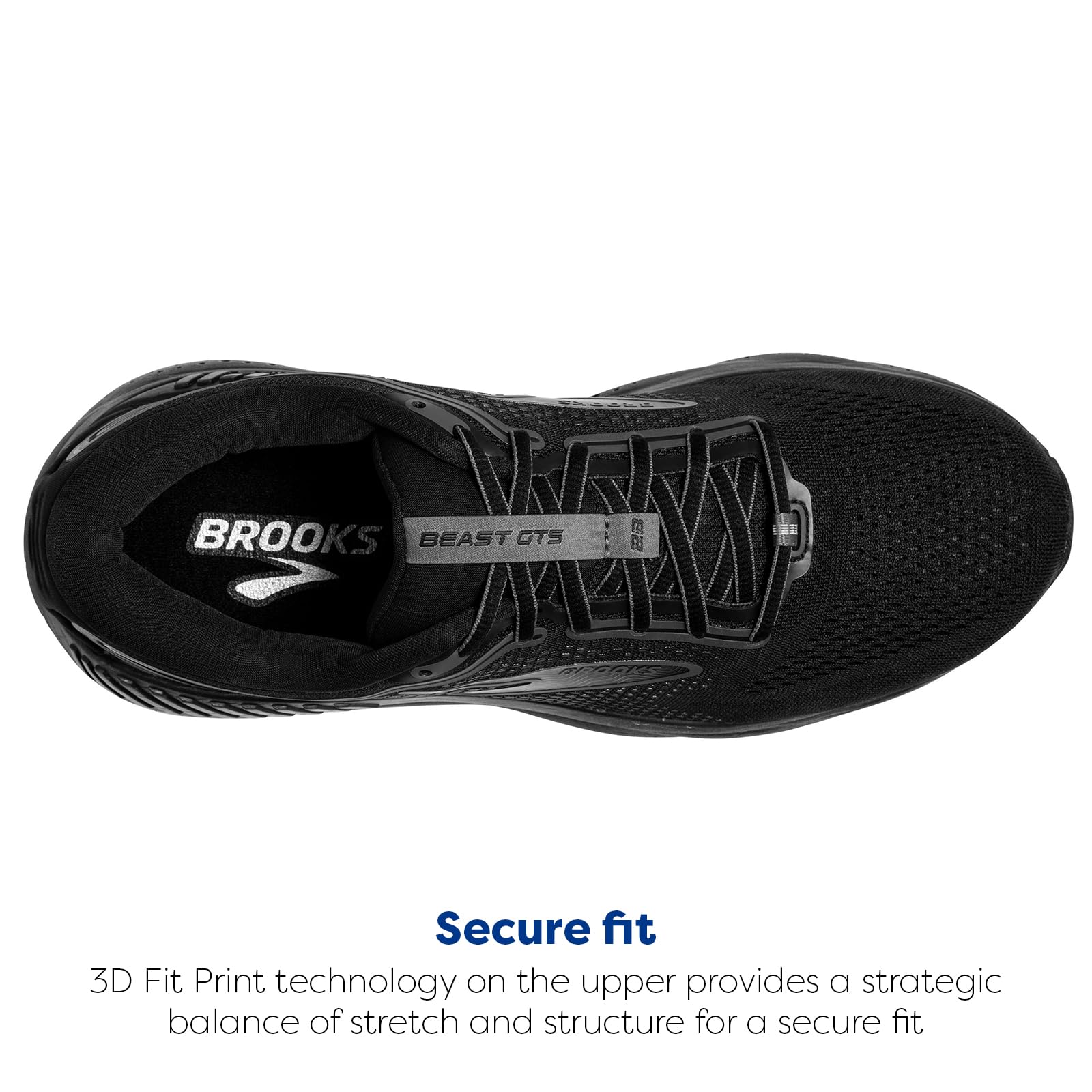 Brooks Men’s Beast GTS 23 Supportive Running Shoe