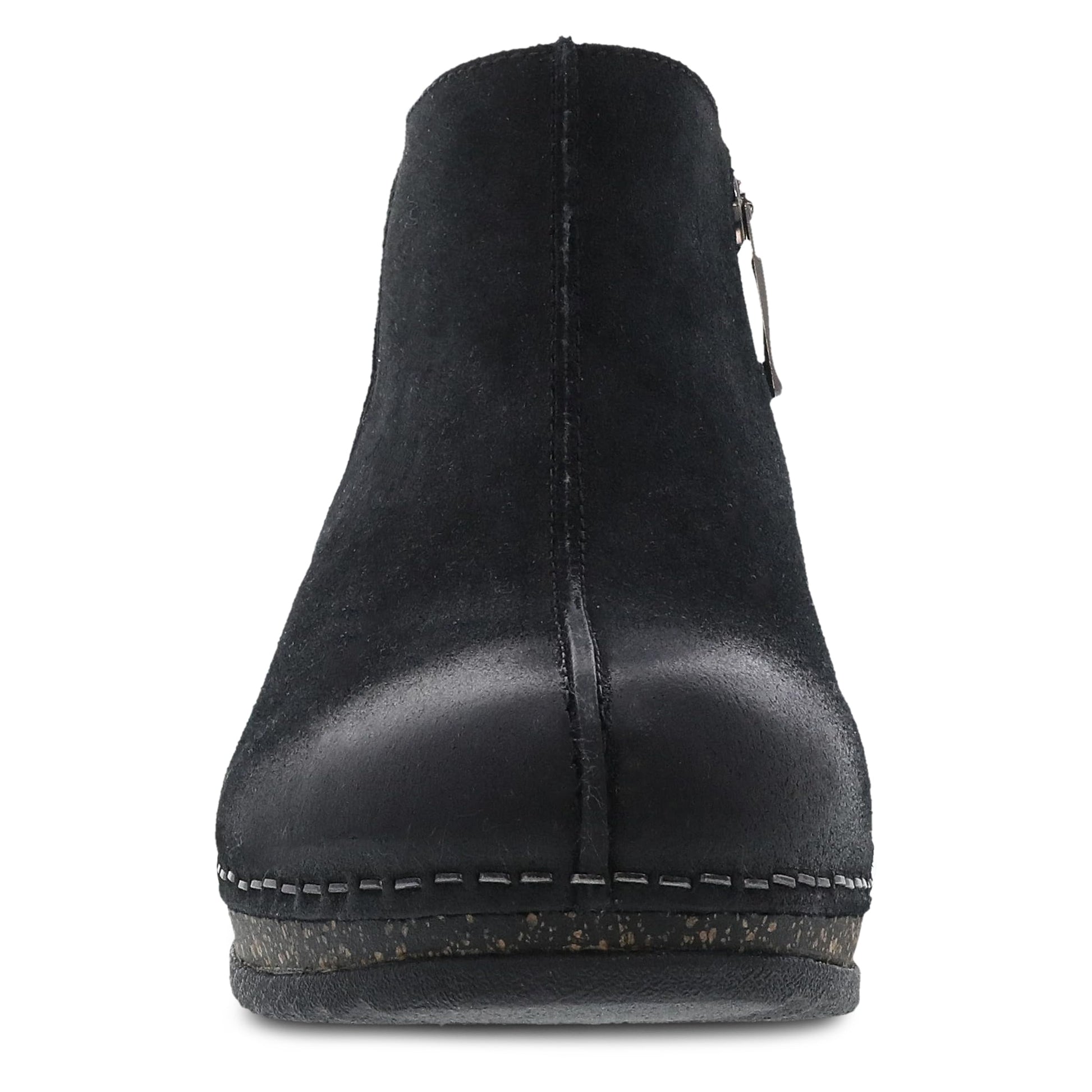 Dansko Makara Ankle Boot - Dual-Density Cork/EVA Midsole and Lightweight Rubber Outsole Provide Durable and Comfortable Ride on Patented Stapled Construction