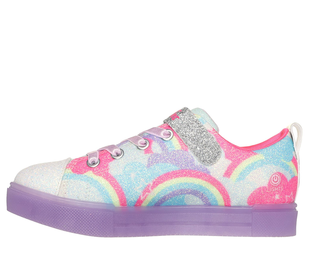 Skechers Girls Twinkle Sparks Ice 2.0 - Shim Sneaker