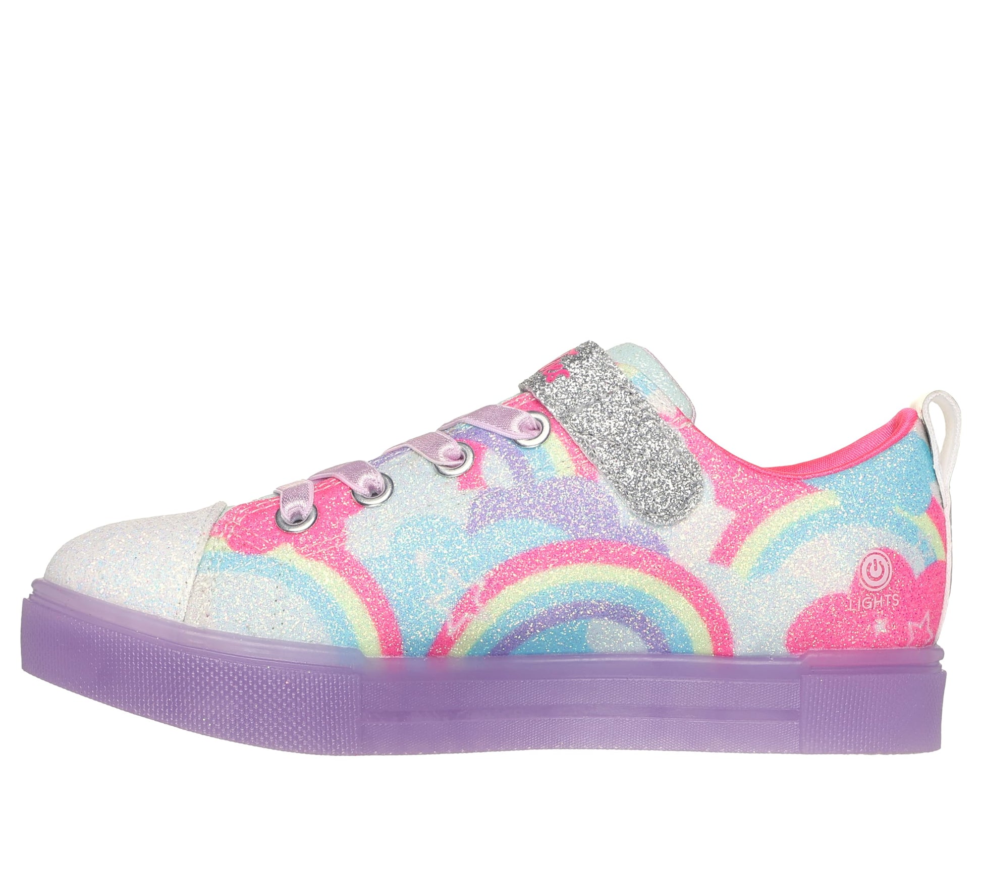 Skechers Girls Twinkle Sparks Ice 2.0 - Shim Sneaker