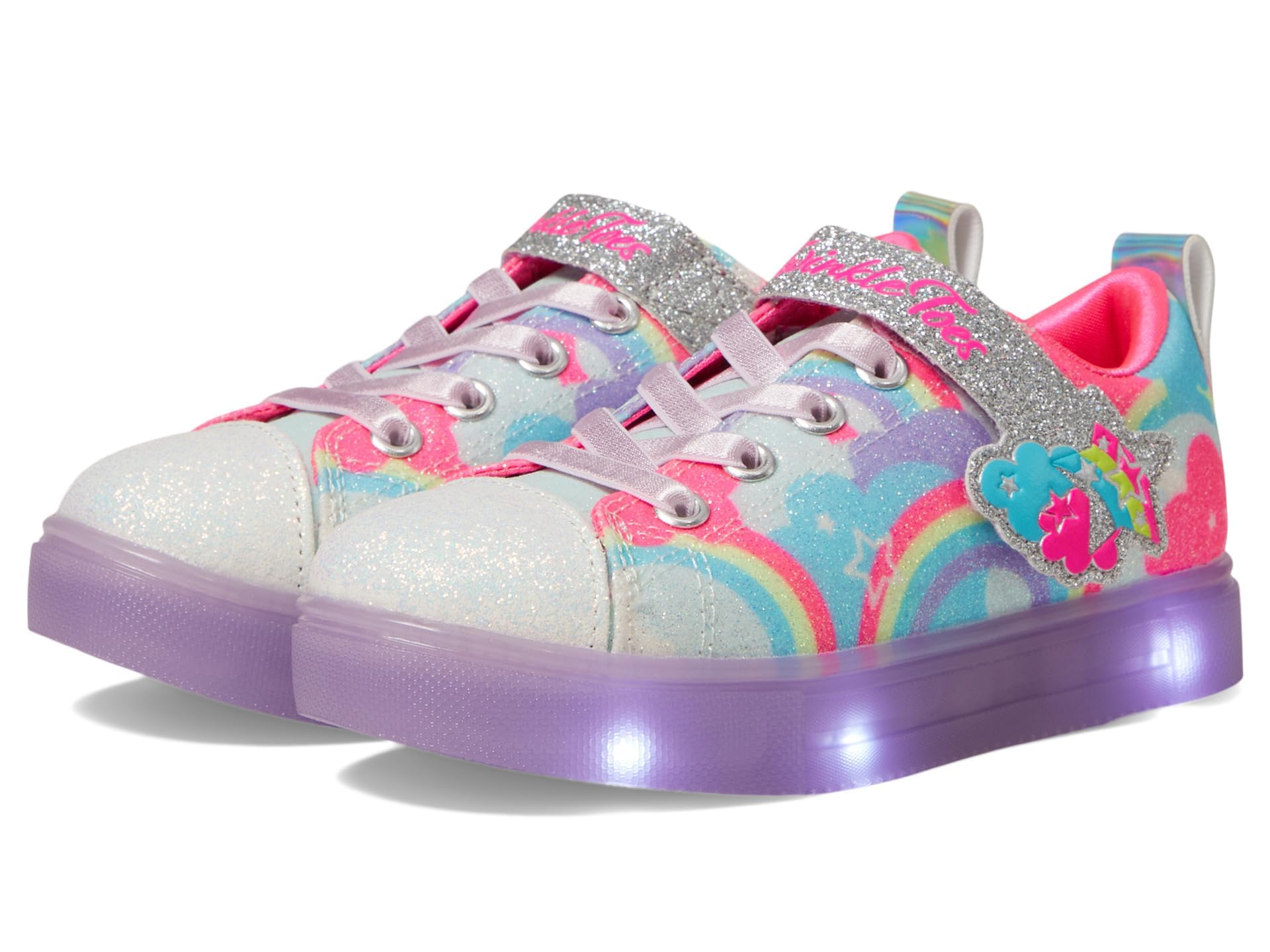 Skechers Girls Twinkle Sparks Ice 2.0 - Shim Sneaker