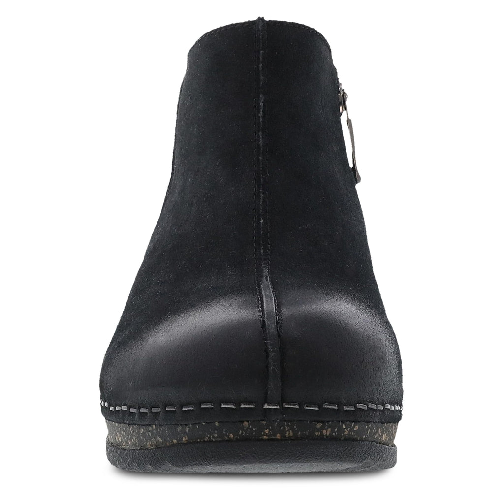 Dansko Makara Ankle Boot - Dual-Density Cork/EVA Midsole and Lightweight Rubber Outsole Provide Durable and Comfortable Ride on Patented Stapled Construction