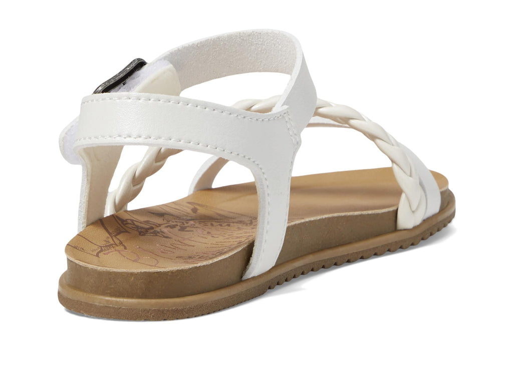 Blowfish Malibu Girl's Mylo-T (Toddler/Little Kids) Flat Sandal size 11